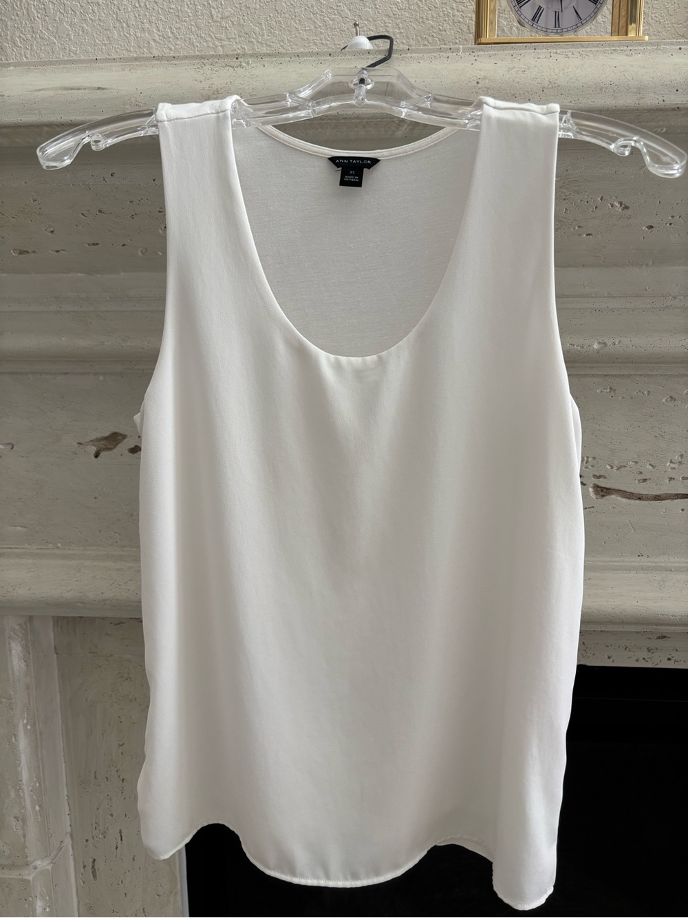 Ann Taylor Sleeveless Shirt